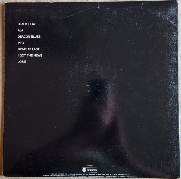 Release: Aja-Vinyl-US-1977-AB-1006, AA-1006-28040430