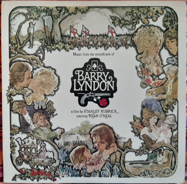 Release: Barry Lyndon (Music From The Academy Award Winning Soundtrack)-Vinyl-Japan-1975-P-10153W-15127577