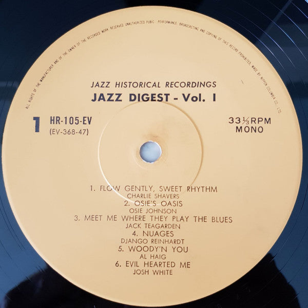 Period's Jazz Digest vol. 1