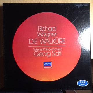 Release: Das Rheingold-Vinyl, Box Set-Japan-None-L00C - 1150 / 2-12740767