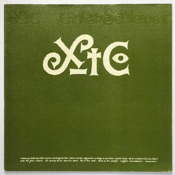Release: English Settlement-Vinyl-UK-1982-V2223-23269808