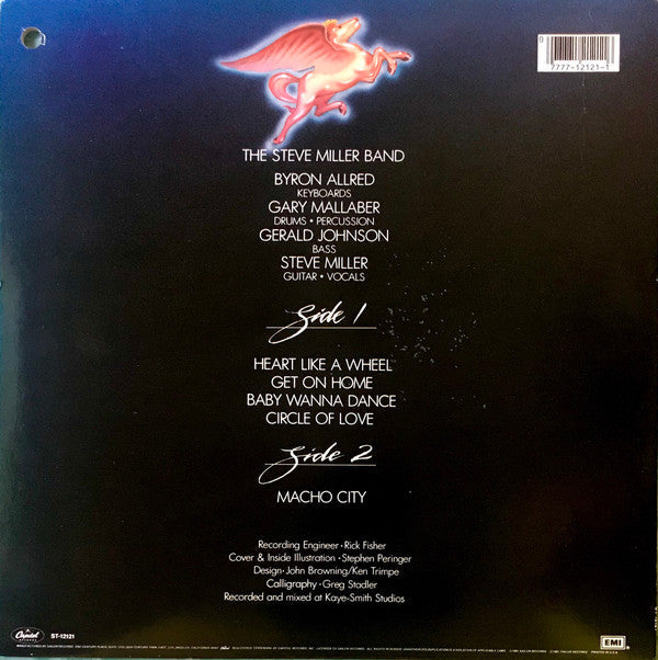 Release: Circle Of Love-Vinyl-US-1981-ST-12121-12534486