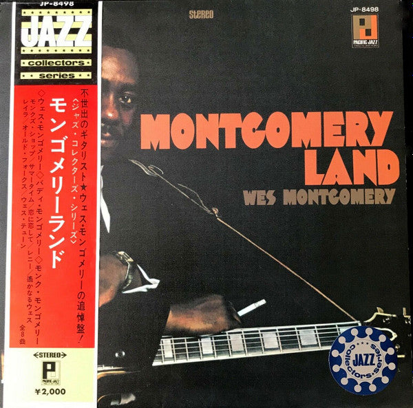 Release: Montgomeryland-Vinyl-Japan-1968-JP-8498-19787572