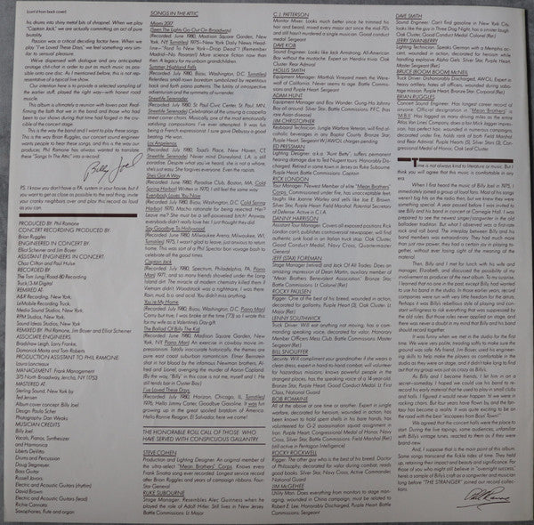 Songs In The Attic