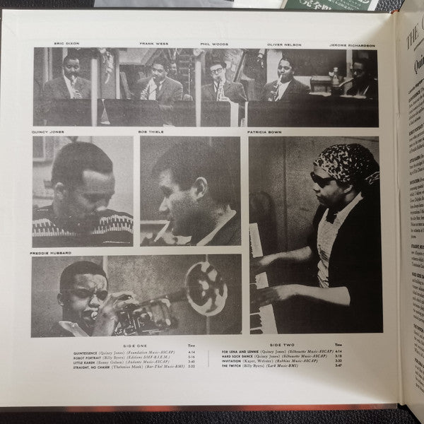 Release: The Quintessence-Vinyl-Japan-1991-SGD-6, AS-11-13855787