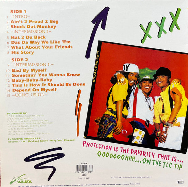 Release: Ooooooohhh...On The TLC Tip-Vinyl-Europe-2017-212 878-19018378