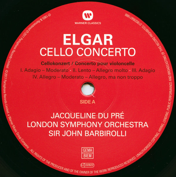 Cello Concerto / Sea Pictures