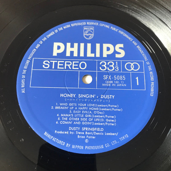 Honey Singin' Dusty