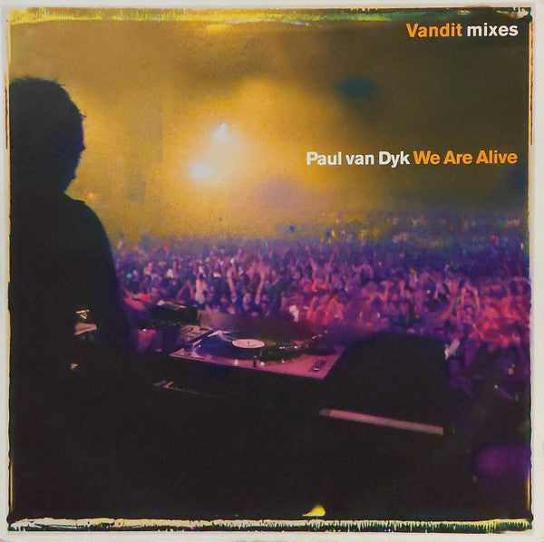 Master Release: We Are Alive by Paul van Dyk