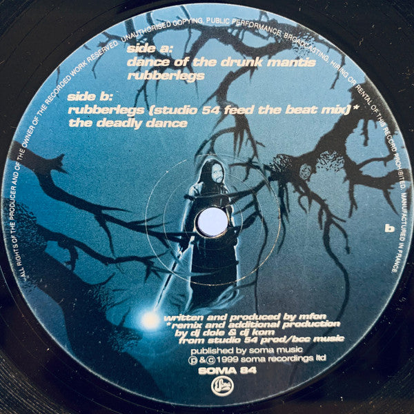 Dance Of The Drunken Mantis