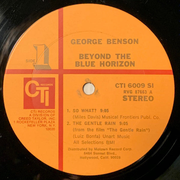 Beyond The Blue Horizon