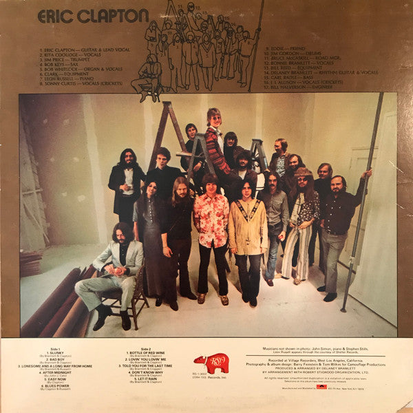 Release: Eric Clapton-Vinyl-US-1978-RS-1-3008, 2394 153-12491895