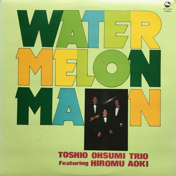 Release: Watermelon Man-Vinyl-Japan-1983-PAP-25042-10833768