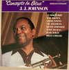J.J. Johnson - Concepts In Blue (LP, Album, Stereo) - Very Good (VG) / Very Good (VG)
