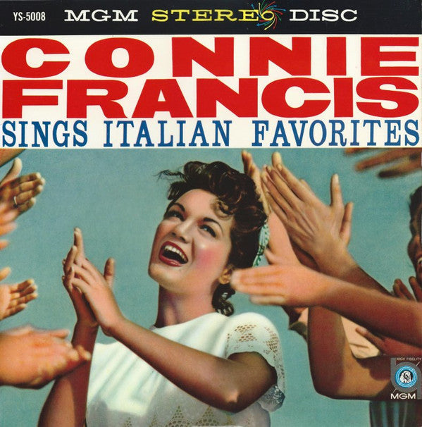 Release: Sings Italian Favorites-Vinyl-Japan-1961-YS-5008, YS 5008-15976088