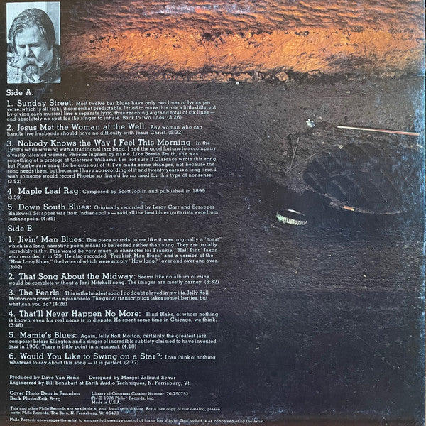 Release: Sunday Street-Vinyl-US-1976-PH 1036, Philo 1036-18084709