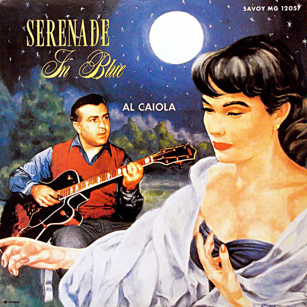 Master Release: Serenade In Blue by Al Caiola