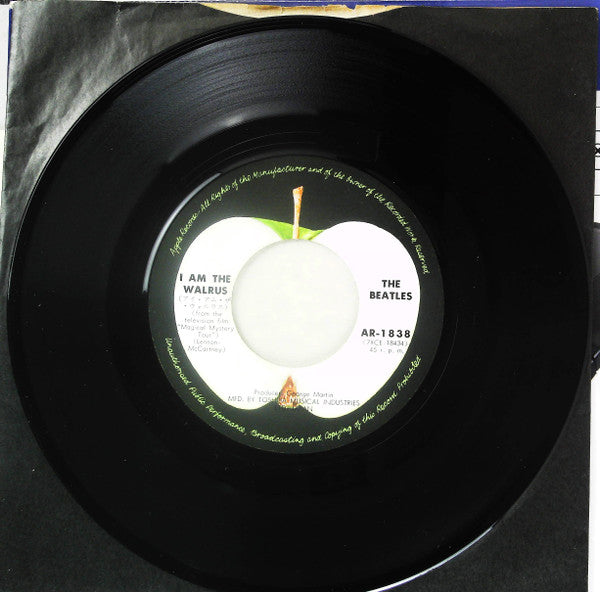 Hello Goodbye = ハロー・グッドバイ /   I Am The Walrus  = アイ・アム・ザ・ヴォルラス