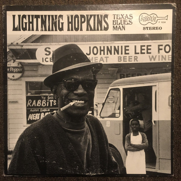 Release: The Texas Bluesman-Vinyl-US-None-F 1034-12322281