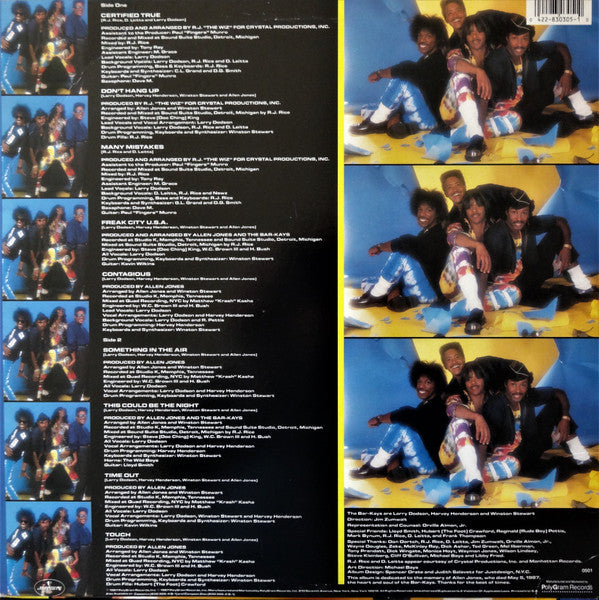 Release: Contagious-Vinyl-US-1987-422 830 305-1 Q-1, 830 305-1 Q-1-11494497