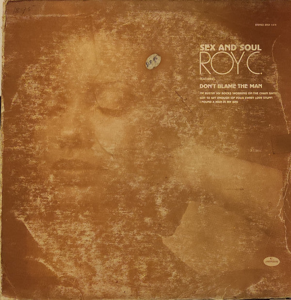 Release: Sex And Soul-Vinyl-Jamaica-1973-SRM-1-678-19659511
