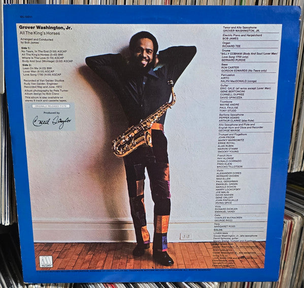 Release: All The King's Horses-Vinyl-US-1981-M5-186V1-32392410