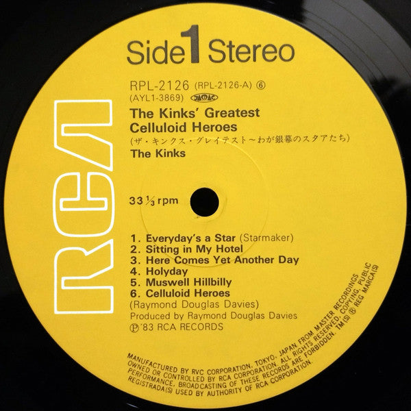 The Kinks' Greatest Celluloid Heroes