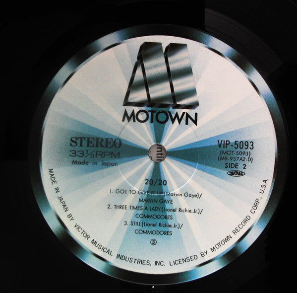 20/20 Twenty No.1 Hits From Twenty Years At Motown