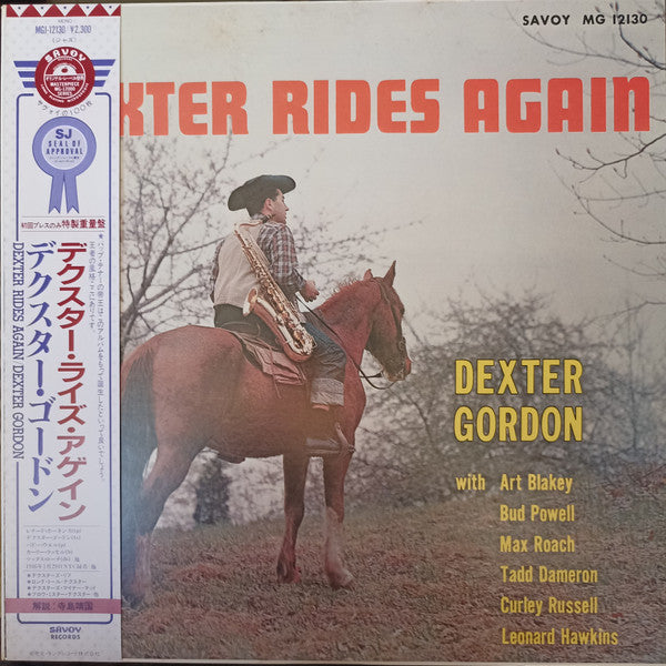Release: Dexter Rides Again-Vinyl-Japan-1985-MGJ-12130, MG 12130-24725276