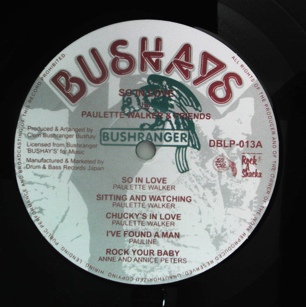 Rock A Shacka Vol.13 So In Love