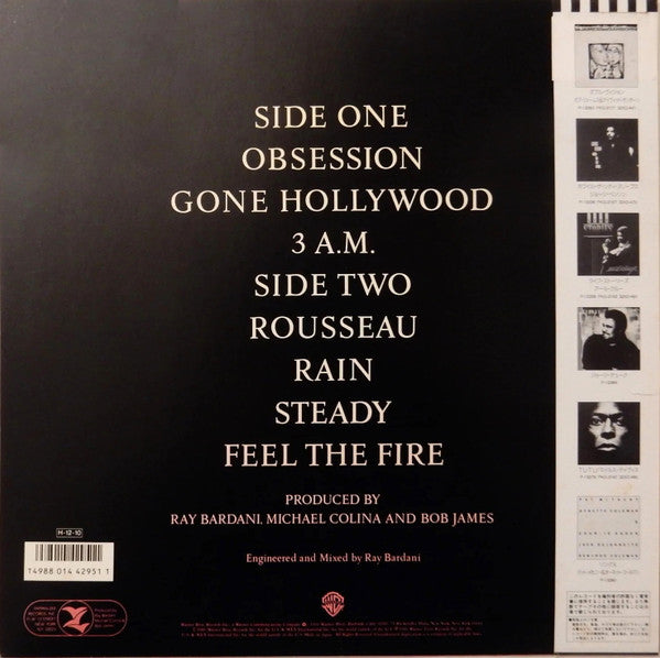 Master Release: Obsession by Bob James