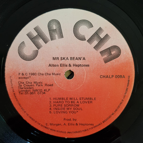 Master Release: Mr Skabeana by Alton Ellis