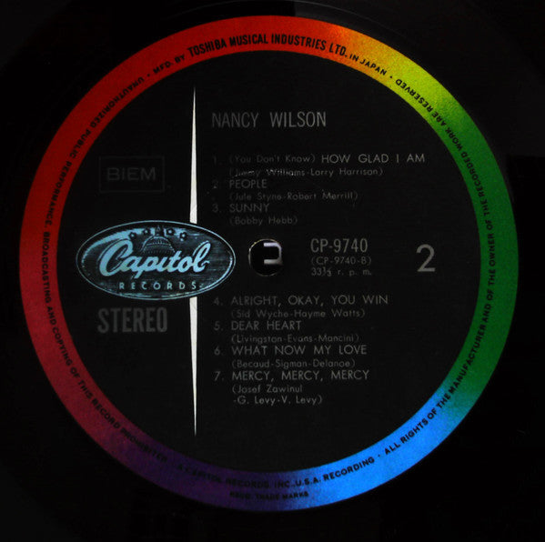 Nancy Wilson