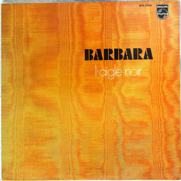 Release: L'aigle Noir-Vinyl-Japan-1970-SFX-7276-13317675