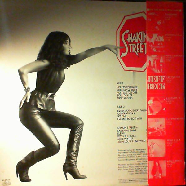 Master Release: Shakin' Street by Shakin' Street