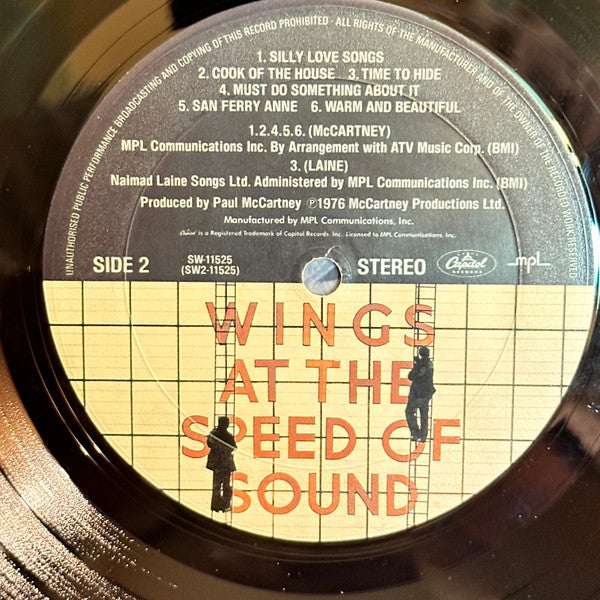 Wings At The Speed Of Sound