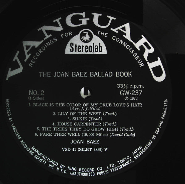 The Joan Baez Ballad Book