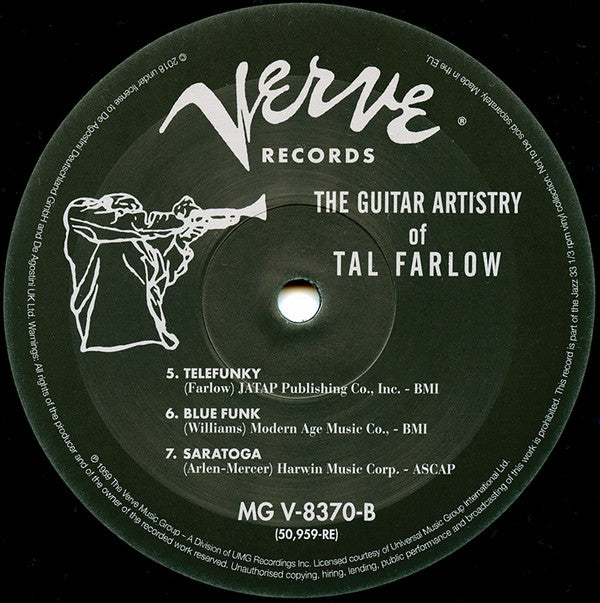 The Guitar Artistry Of Tal Farlow