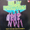 Billy Preston - That's The Way God Planned It (LP, Album, Stereo) - Very Good (VG) / Very Good (VG)