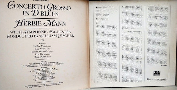 Release: Concerto Grosso In D Blues-Vinyl-Japan-1971-P-8089A-15644906