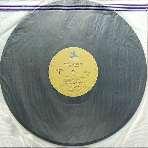 Rollins Plays For Bird