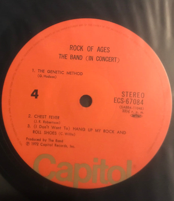 Rock Of Ages: The Band In Concert