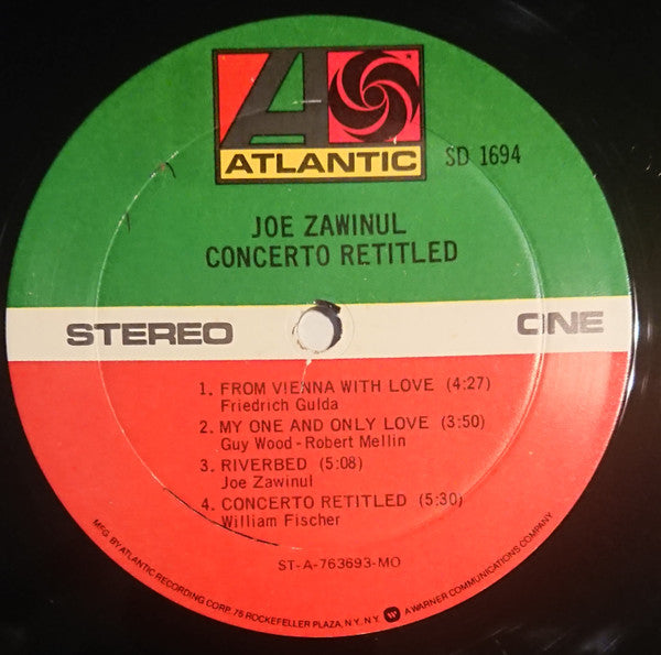 Concerto Retitled
