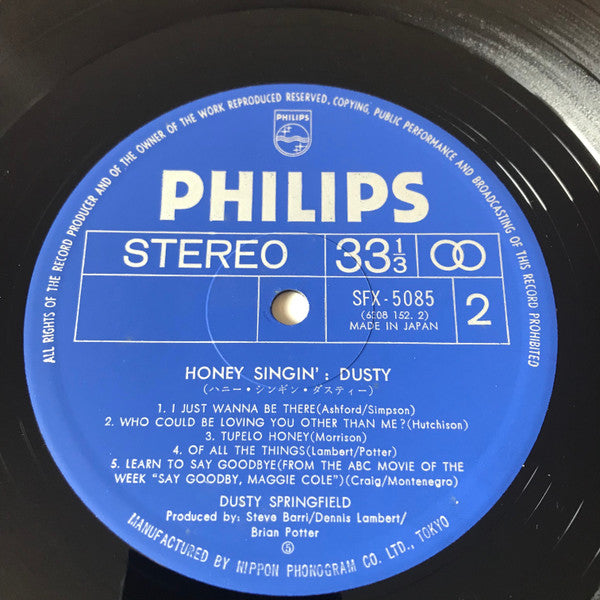 Honey Singin' Dusty