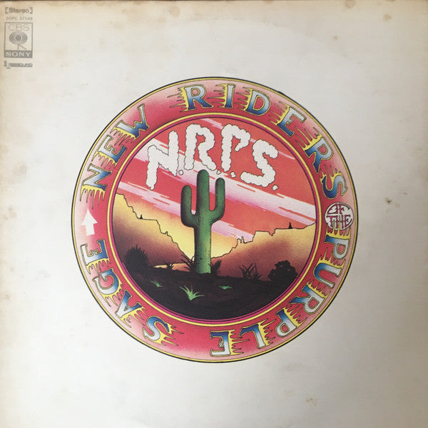 Master Release: New Riders Of The Purple Sage by New Riders Of The Purple Sage
