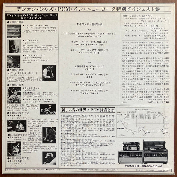 Master Release: Denon Jazz In New York by Various
