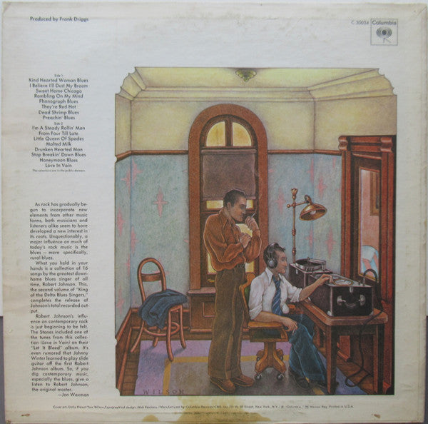 Release: King Of The Delta Blues Singers (Vol. II)-Vinyl-US-None-PC 30034, C 30034-24764528