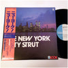 Various - The New York City Strut (Vinyl, LP, Compilation, Stereo) Very Good Plus (VG+) / Very Good (VG)