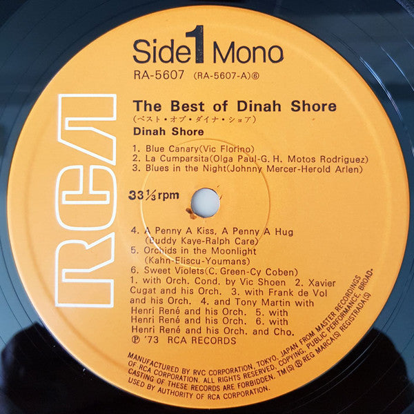 The Best Of Dinah Shore