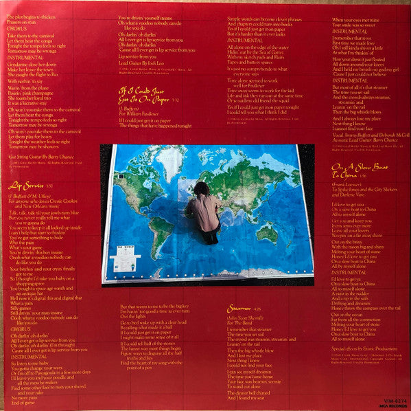 Somewhere Over China